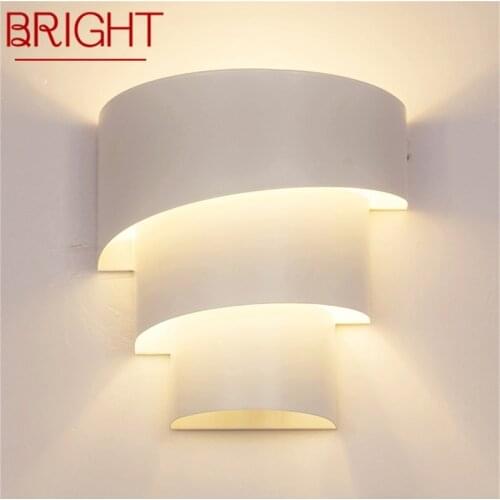BRIGHT Wall Lamps LED Modern Nordic Simple Indoor Sconces Lights For Home Living Room