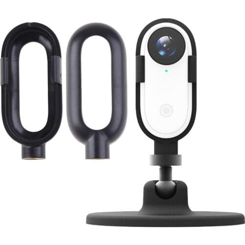 Frame Protective Case Compatible for Insta360 go 2 Extension Adapter 1/4 Interface Protect Thread for Backpack Tripod