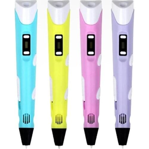 Healthy and environmentally friendly 3D printing pen DIY3D printing toys Childrens Day and Christmas holiday gifts