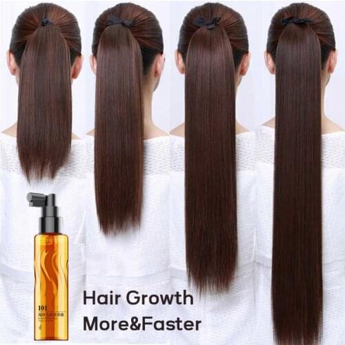 ZHANGGUANG101 Nourishing Tonic for Scalp 80ml Hair growth Spray Fast Grow Plant Essence for Hair-loss Treatment