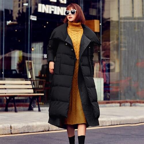 Women Winter Down Jacket Women Down Jacket Woman Down Coat Medium Long Winter Jacket Plus Size