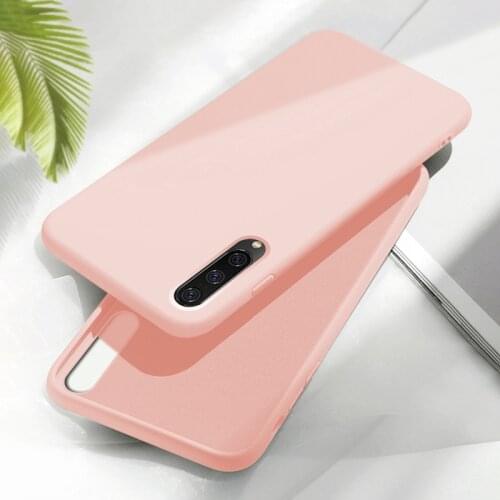 Liquid silicone case for samsung Galaxy a50 A30S case soft tpu protection back cover for samsung galaxy A 30S a30 a 50 A50S case