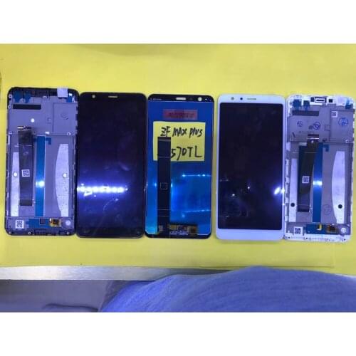 5.5 INCH LCD Display and Touch Screen Digitizer Assembly for Asus Zenfone Max Plus ZB570TL X018DC