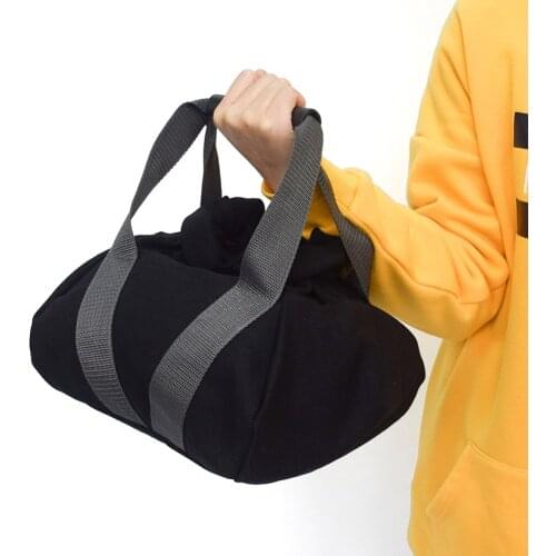 1 Pcs Sandbag Kettlebell Weightlifting Canvas for Home Muscle Training Fitness EDF