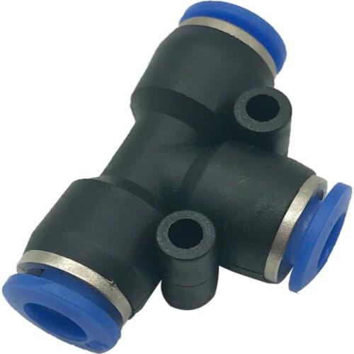 100pcs Tee connector