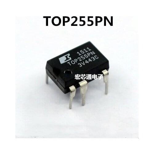 2PCS TOP255PN DIP-7 DIP7