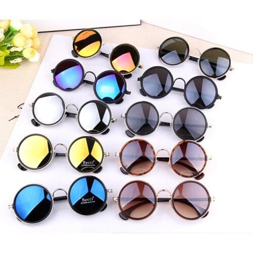 2015 New Fashion Women men Round Sunglasses Shades Top Vintage Multi-color Summer Sun glasses For Woman High Quality Eyewear