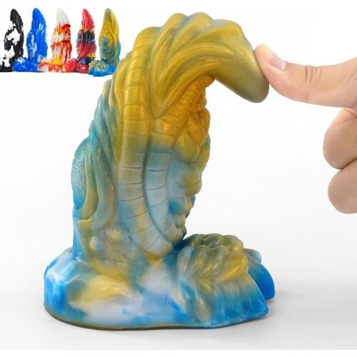 2021 Newest Silicone Huge Dildo Anal Plug Prostate Massage Anal Sex Toys For Woman Men Gay Orgasm Masturbator Anal Bead Sex Shop