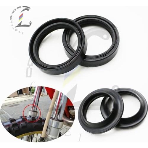 37 50 Motorcycle Parts Front Fork Dust and Oil Seal for Honda AX-1 NX250 CBR250 XR250 CBR600F Damper Shock Absorber