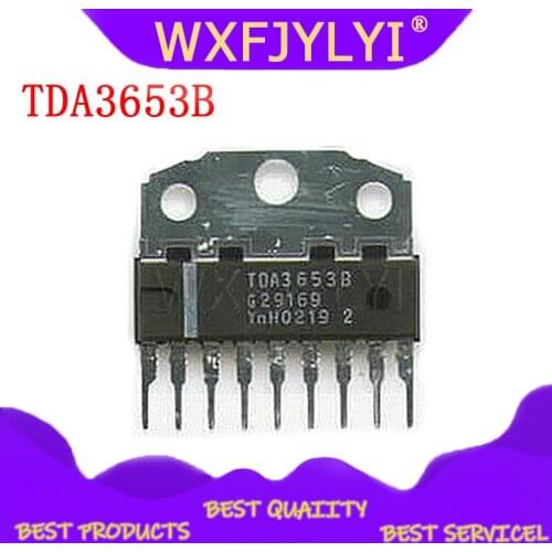 5pcs/lot TDA3653B TDA3653 ZIP-9
