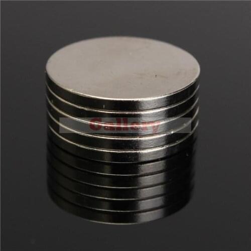 5 Pcs Lot N50 Strong Round Disc Magnets 20mm X 2mm Rare Earth Neodymium