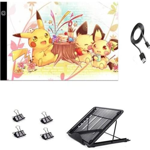 Diamond Painting Accessories A4 Light Pad Board For Diamond Art Painting Tools A3 Led Lamp USB Powered Adjustable Brightness