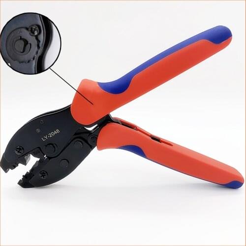 Car tools LY-2048 Ratchet Spark Plug Wire Crimper for Spark Plug Ignition Wire and Terminals Dia. 8.5mm crimping