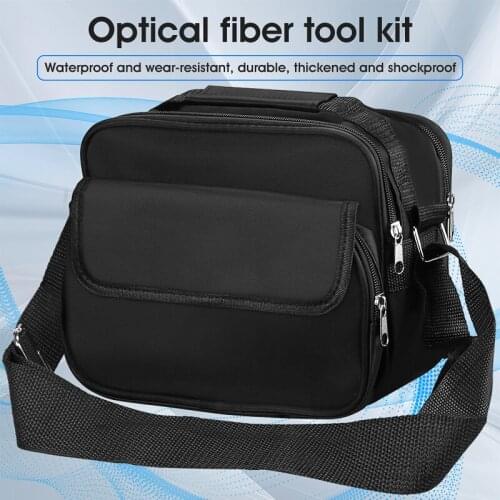 Free shipping FTTH Optical Fiber tool kit bag for VFL power meter 23cmX16cmX19cm