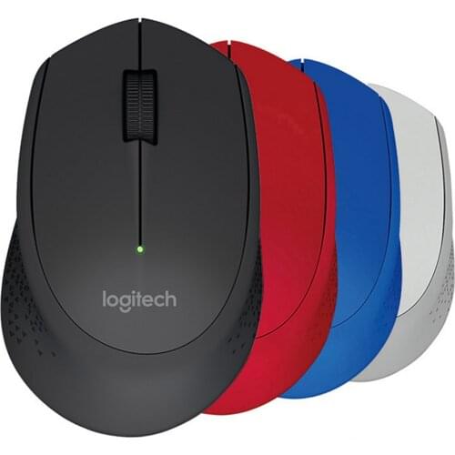 Logitech M280 Wireless Optical Mouse Computer PC Laptop 2.4GHz 3 Buttons Receiver Cordless Mice Portable wireless mouse for work