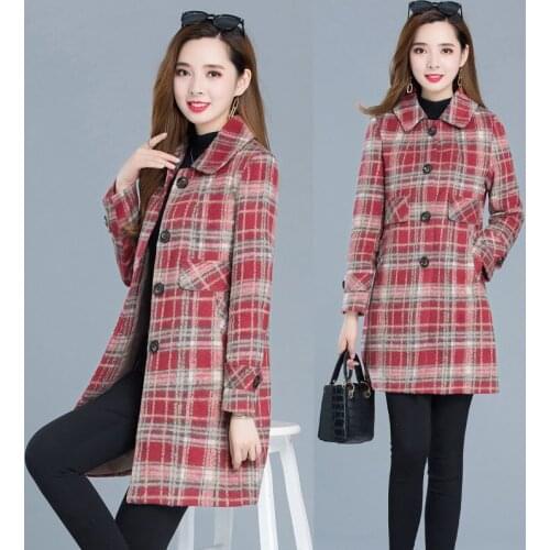 CAN XIN LCY Womens Long Coats