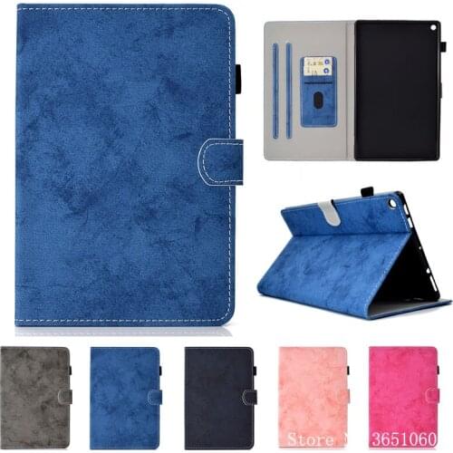 Case For Amazon Kindle Fire HD 10 2017 7th Tablet with Alexa 10.1" Cover For Fire HD 10 2015 5th Funda Stand Capa Shell