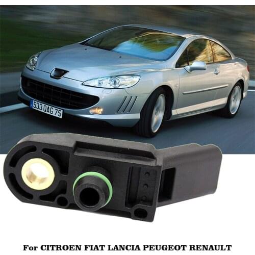 MAP Sensor Intake Air Boost Pressure Manifold Absolute Drucksensor For CITROEN FIAT LANCIA PEUGEOT RENAULT 0261230058 1920AC