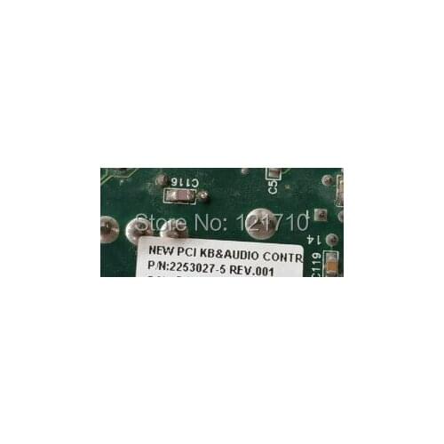 Industrial equipment board GE K.B. AUDIO CONTROLLER 2253028-5 2253027-5 REV.001