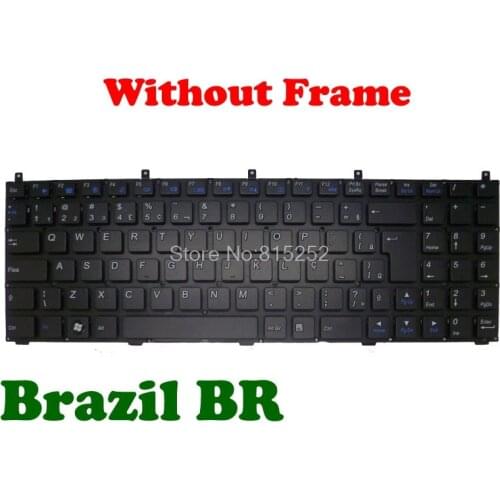 Keyboard For CLEVO B5100M E7130 B5121 B5123 B5125 B5130M B7110 B7130 C5105-C C5500Q-C C5505-C E5120Q-C E5125-C X7200 X8100