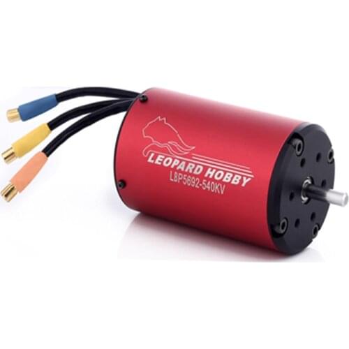 Leopard Hobby brushless inrunner 5692 730KV 540KV 1340KV 1090KV 4-pole motor for RC 1/4 1/5 car 1m - 1.8m boat