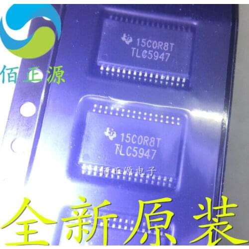 Xinyuan 1PCS TLC5947DAP TLC5947D TLC5947 TSSOP32 IC LED DRIVER LINEAR 32HTSSOP