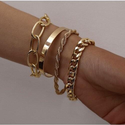 NANBO Silver Bracelets