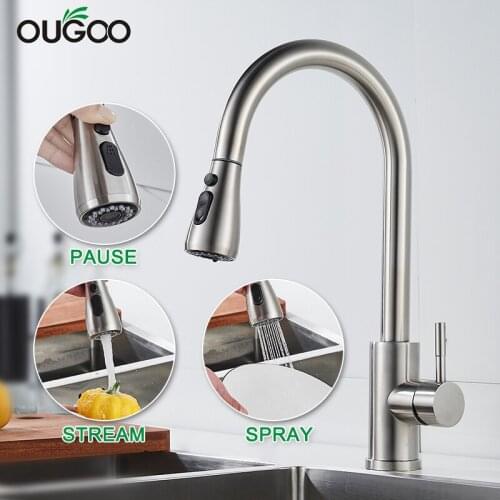 Кухонные смесители OUGOO China At AliExpress