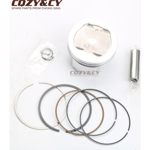 High Quality Piston Kit for YAMAHA 135 LC Jupiter MX Spark RX135 Crypton X 135 Sniper MX135 Exciter Piston Pin 14mm/62mm