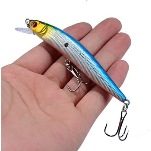 1pcs 10cm/8.2g Luya bait bionic bait false bait hard bait fishing supplies