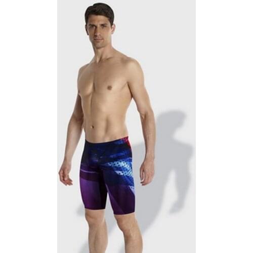 SD310 Professional men swimwear sunga fitness sports training swimming pool swimsuit men swim trunk shorts boxers beach swimwear