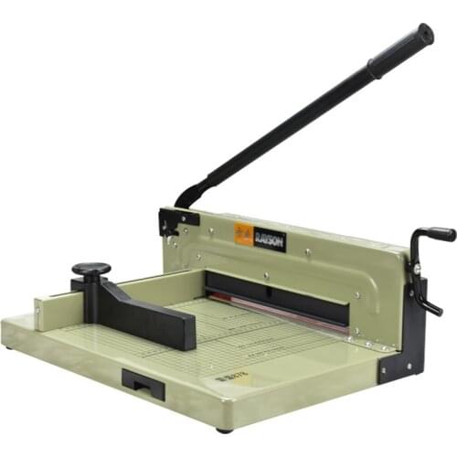 Paper cutter A4 heavy-duty paper cutter Manual paper cutter Thick layer cutter Photo photo paper cutter