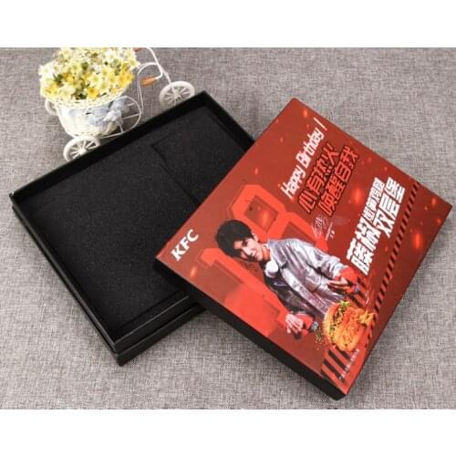 Custom logo printed luxury paper gift packaging jewelry box,credit card board sliding packaging box ---PX11704