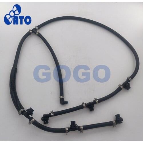 Fuel overflow hose Fuel return Line Hose Pipe Diesel Injector Hose Leak line OE: 6420705532 A6420705532 for OM642