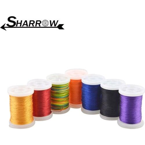 110m Archery Bowstring Rope Diameter 0.4mm 400D Protect Bow String Bow String Material Hunting Shooting Accessories