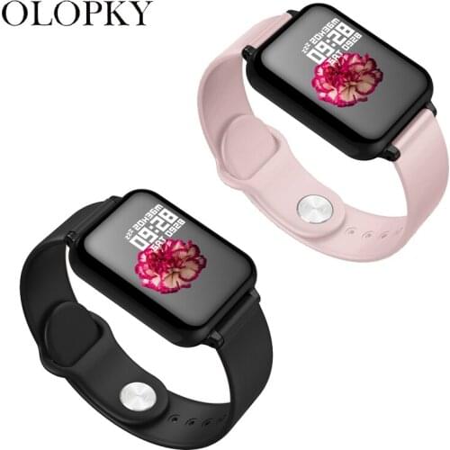 Smart Watch Blood Pressure 1.3inch Waterproof Sport Bracelet Heart Rate Monitor Pedometer Men Women Smartwatch For Android IOS