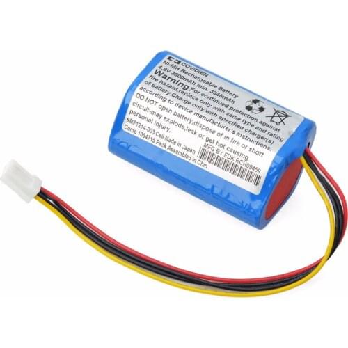 Tops 3800mAh News syringe pump battery for Kangaroo 382400 F010484 B1140 AMED0138