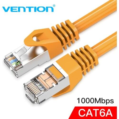 Vention Cat6 Ethernet Cable RJ45 CAT6 Lan Cable CAT 6 rj45 Network Ethernet Patch Cord for Computer Router Laptop Cable Ethernet