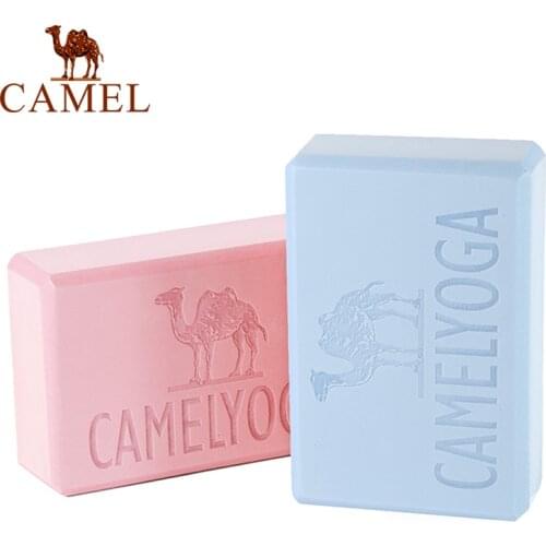 CAMEL Yoga Brick Auxiliary Tool Pad Foam Brick Dance Practice Yoga Accessories Аксессуары для йоги Йога кирпич