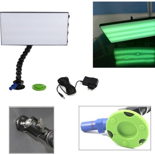 High quality car light accessory 3inch pump suction cups and adjustable lock line pipe car dent repair car tools acessorry