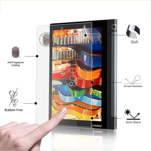 BEST Anti-Scratches Screen Protector Film For Lenovo YOGA Tab 3 10 X50F 10.1" tablet pc Anti-Glare Matte Protective Film