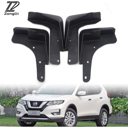 ZD Car Front Rear Mudguards For Nissan X-Trail Rouge T32 2014 2015 2016 2017 Xtrail Accessories Mudflaps Car-styling Fenders