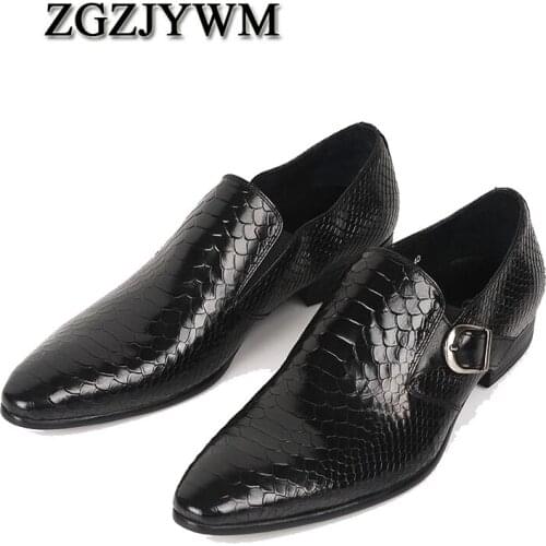 ZGZJYWM Men's Slip-ons
