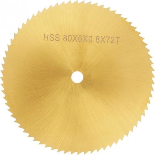 80mm High Steel Gold Small For Metal Woodworking Plastic Grinding 6mm/6.35mm Optional