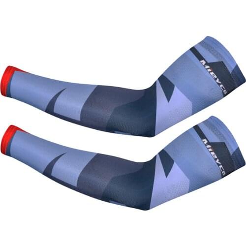 Mieyco 1 Pair Summer UV Sun Protection Arm Sleeves for Fishing Running Cycling Sports Riding Cooling Arm Warmers Sleeves Cover