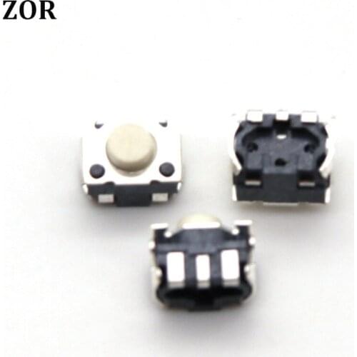 10pcs 3*4 mm SMD Tact Switch 3X4mm Micro Push Button Tactile Switchs for digital camera