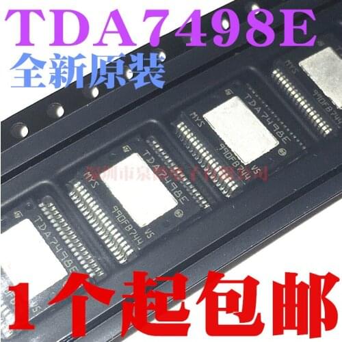 100% Original New In Stock TDA7498ETR TDA7498E TDA7498 SSOP-36