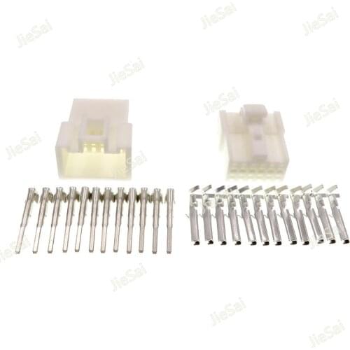 12 Pin Female Male Car Connector Automotive Electrical Plug