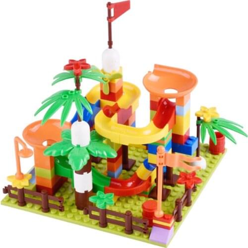 159PCS/Set Puzzle Assembly Toys Kids Building Blocks Bricks Set for Children Educational Promotion DIY Toy Game