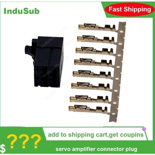 3PCS Servo Amplifier Connector plug CXA2A CXA2B CXA2C CXA2D plug